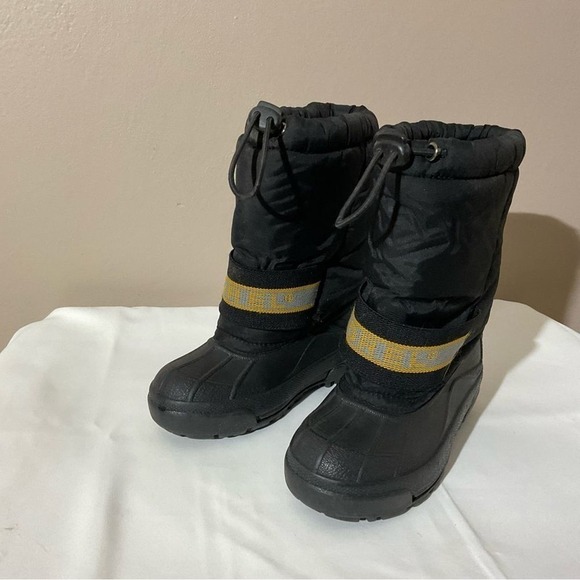Sorel Youth Insulated Winter Snow Boots - Picture 1 of 9